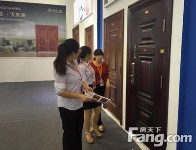新蓝色•新形象金大门业盛装亮相西部门窗展