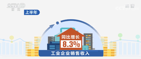 新动能引领经济恢复 上半年全国企业销售收入触底后稳步恢复